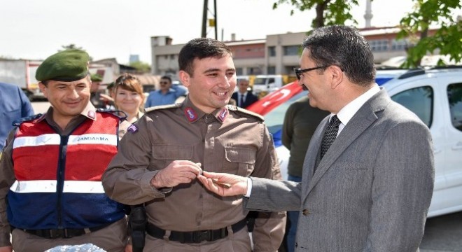 Polis Haftası'nda Emniyet Teşkilatına büyük destek