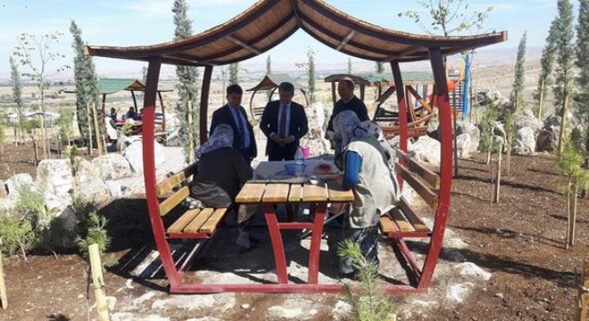 Pursaklar'a yeni parklar