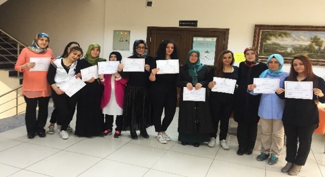 Pursaklar'da bilgisayar sertifikası alanların sayısı artıyor