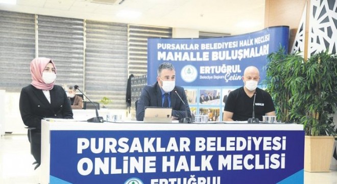 Pursaklar'da ikinci online halk meclisi