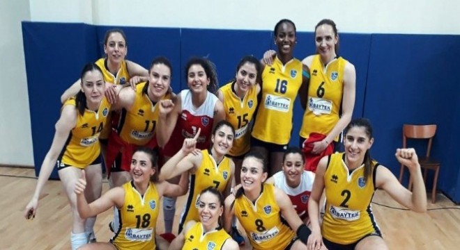 Pursaklar'ın Sultanları yarı finale galibiyetle başladı