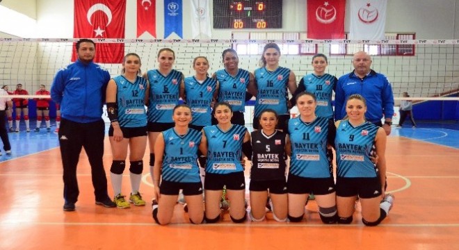 Pursaklar'ın sultanları final biletini aldı