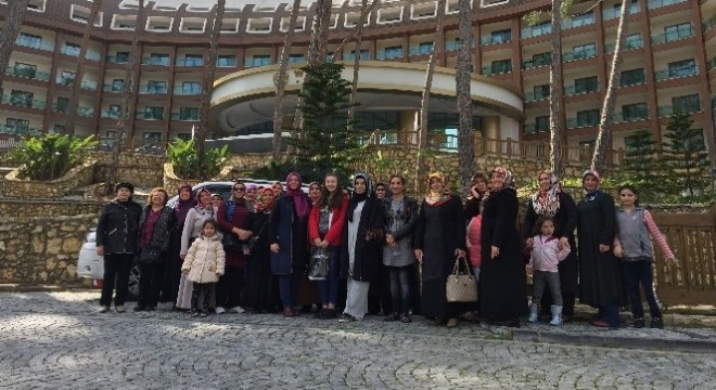 Pursaklarlı kadınlar Alanya'yı gezdi