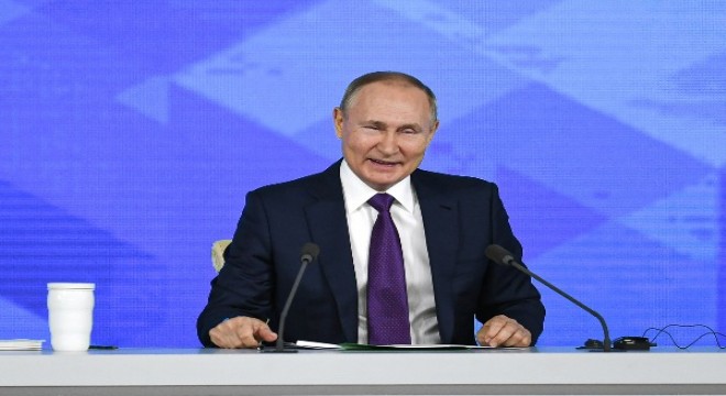 Putin, 2022 yılındaki ilk dış gezisini Çin'e yapacak