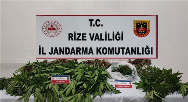 Rize'de Haziran ayı aramalar ve yol kontrolü faaliyetleri