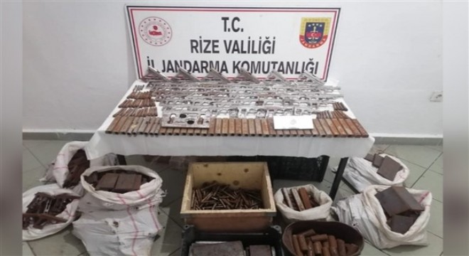 Rize'de çeşitli suçlardan aranan 41 şahıs yakalandı