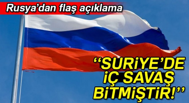 Rusya'dan 