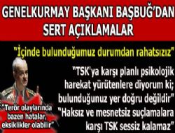 Trabzon'dan sert mesajlar