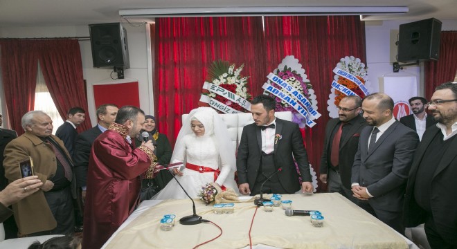 SİNCAN BELEDİYE BAŞKANI MURAT ERCAN'DAN İLK NİKÂH