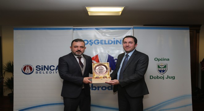 SİNCAN BOSNALI KARDEŞLERİNİ AĞIRLADI