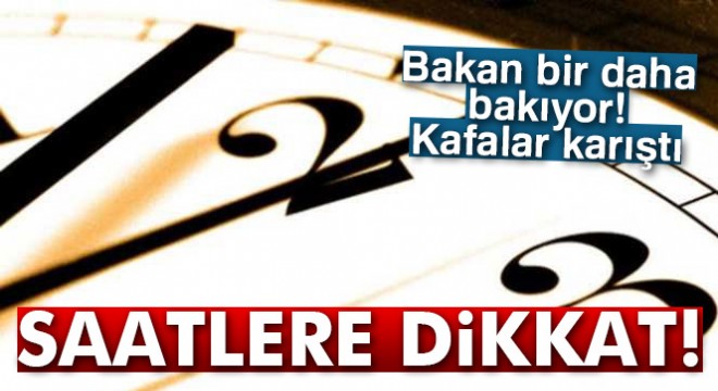 Saat kaç? Arupa'da saatler 1 saat ileri alındı! Türkiye'de şu an saat kaç?