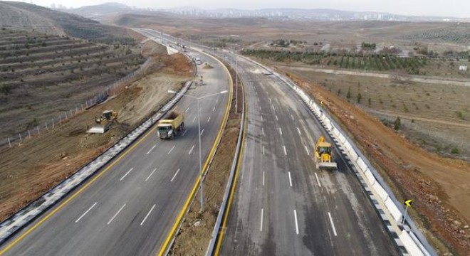 Sabancı Bulvarı Bağlıca'ya yarın bağlanıyor