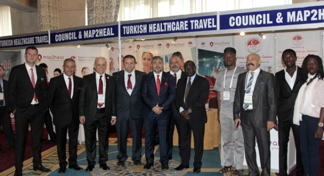Sağlık turizminin nabzı Ankara'da attı
