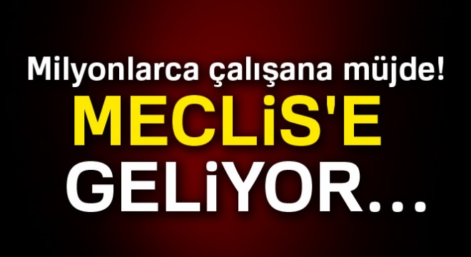 Sağlıktaki yıpranma Meclis'e geliyor!