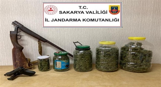 Sakarya'da uyuşturucu operasyonu