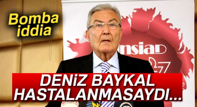 Savcı Sayan: 'Baykal, muhalefet hareketi başlatacaktı'