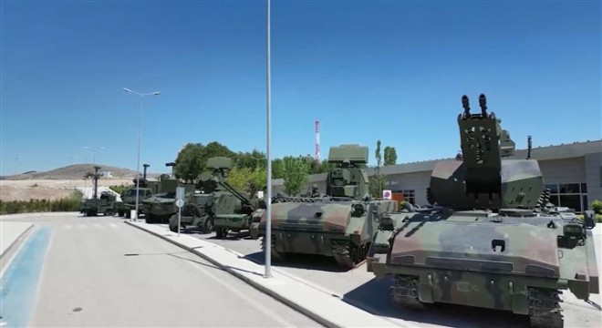 Savunma Sanayii İcra Komitesi toplantısında 'ÇELİK KUBBE' projesi ele alındı