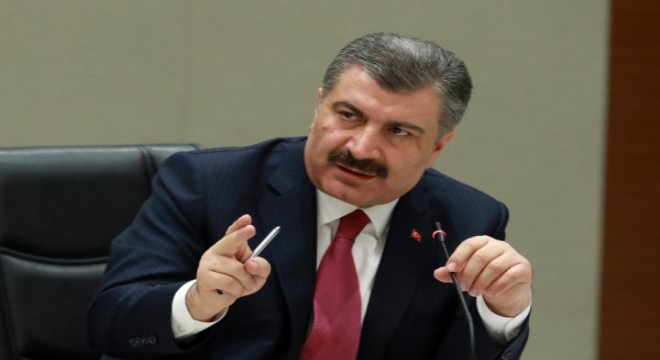 Sağlık Bakanı Fahrettin Koca İstanbul'daki durumu değerlendirdi