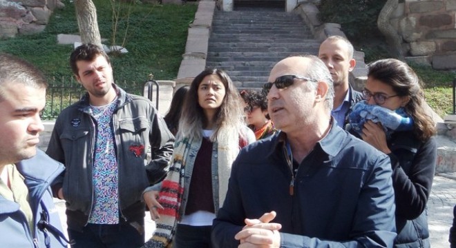 Şehir plancıları Ulus'u gezdi