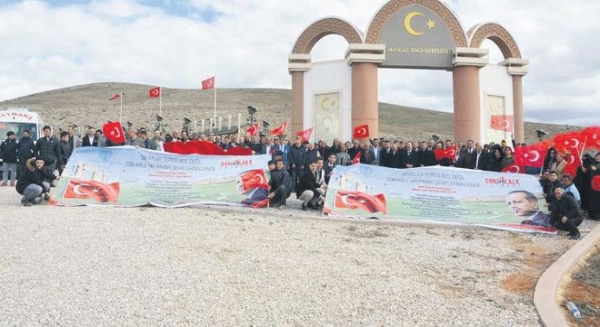 ‘Şehitler Tepesi boş kalmayacak'