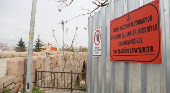 Selçuklu mirası ilgisiz kalmadı Akköprü'de restorasyon