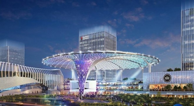 Shanghai'de 1,3 milyar euroluk dev bir e-spor tesisi inşa ediliyor