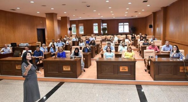 ‘Şiddete hayır' eğitimi