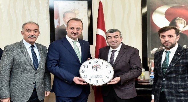 Sinoplular Akgül'ü ziyaret etti