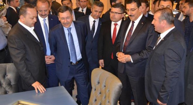 Siteler esnafına mobilya AVM'si