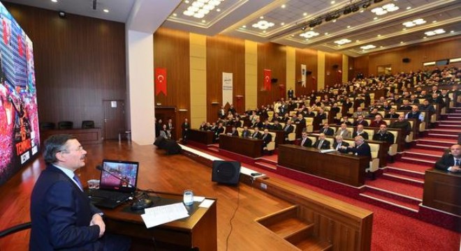 Şoförlere 15 Temmuz sunumu