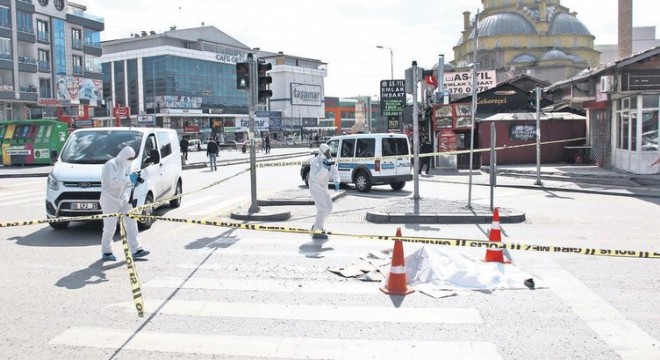 Sokağa çıkma yasağına uymadı canından oldu