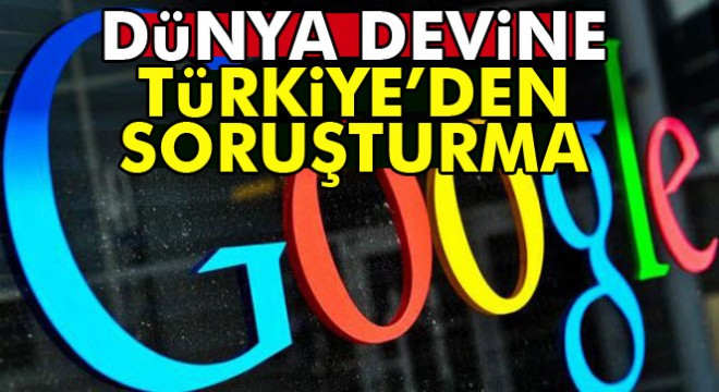 Son Dakika haberi: Rekabet Kurulundan Google'a soruşturma