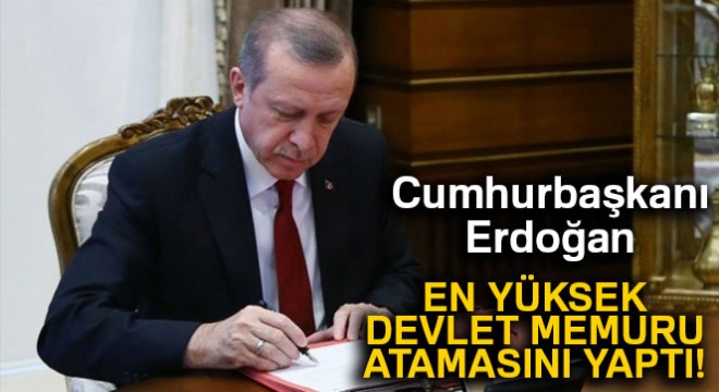 Son dakika... Cumhurbaşkanlığı İdari İşler Başkanlığı'na Cumhur Kıratlı atandı