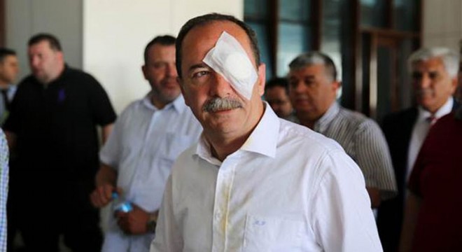 Son dakika... Edirne Belediye başkanına yumurtalı saldırı... İlk görüntü