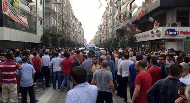 Son dakika: İstanbul'da silahlı çatışma
