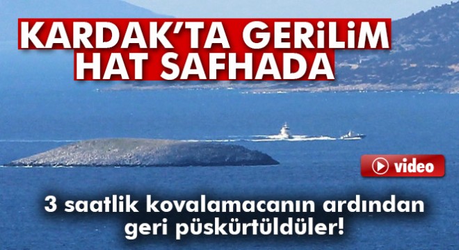 Son dakika haberi! Kardak kayalıklarındaki gerilim hat safhaya çıktı