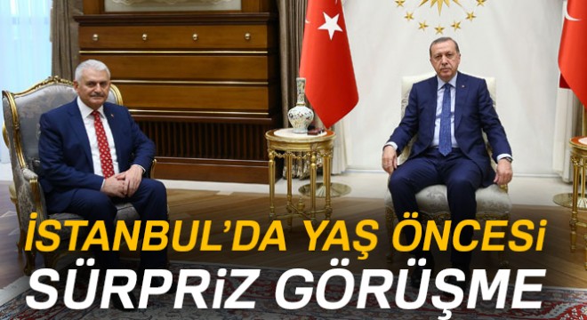Son dakika haberleri! İstanbul'da sürpriz görüşme