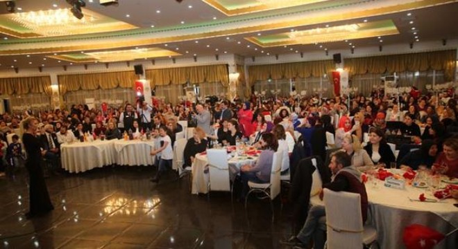 Songül Karlı'ya eşlik ettiler