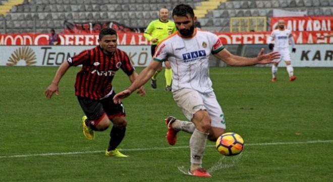 Spor Toto Süper Lig: Gençlerbirliği: 0 - Aytemiz Alanyaspor: 1 (Maç sonucu)