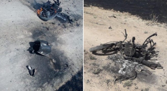 Suriye'de bomba yüklü motosiklet patladı: 1 ölü