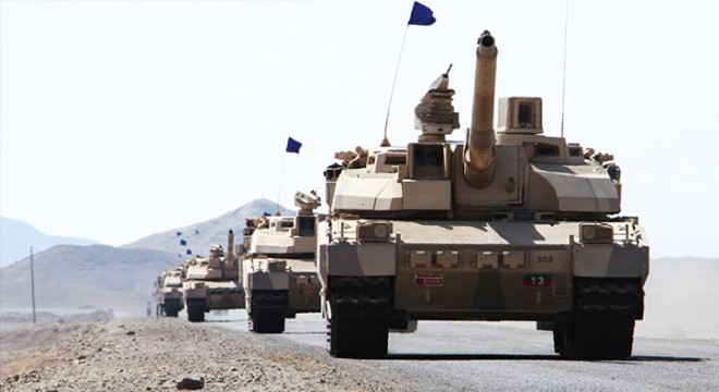 Suudi Arabistan öncülüğündeki koalisyon Yemen'e asker gönderdi
