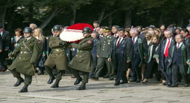 TBB Anıtkabir'i ziyaret etti