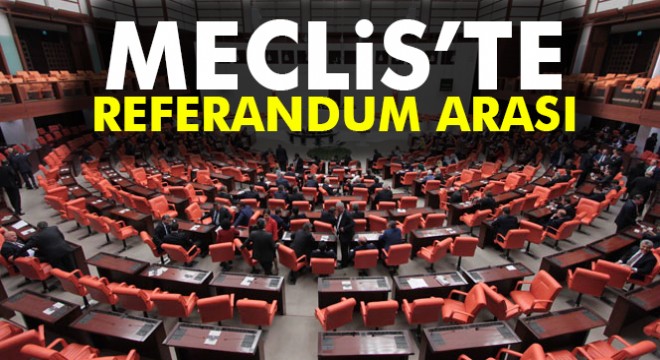 TBMM 21 Mart'ta tatile girecek