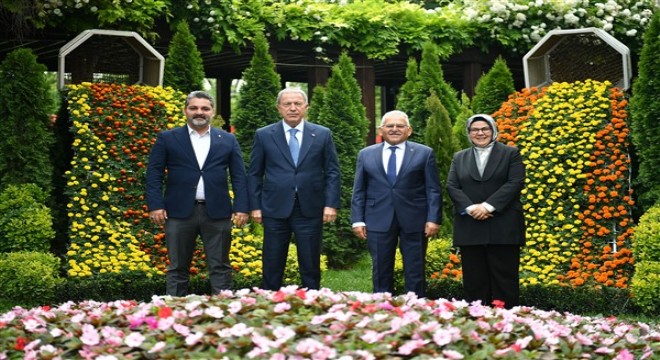 TBMM Milli Savunma Komisyonu Başkanı Akar'dan Başkan Büyükkılıç'a ziyaret