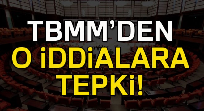 TBMM'den 'yeni Meclis için kampüs aranıyor' iddialarına tepki