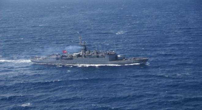 TCG Nusret Müze Gemisi, Mersin ve Anamur'a liman ziyareti gerçekleştirdi