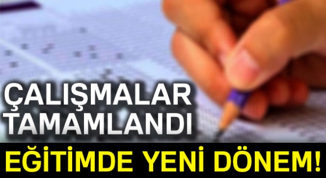 TEOG'suz yeni sistem netleşti
