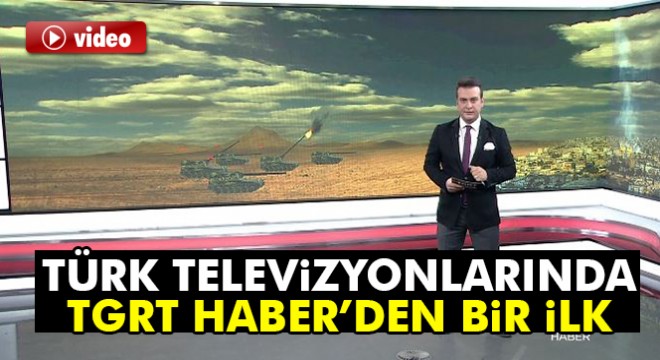 TGRT Haber'den Türk televizyon tarihinde bir ilk