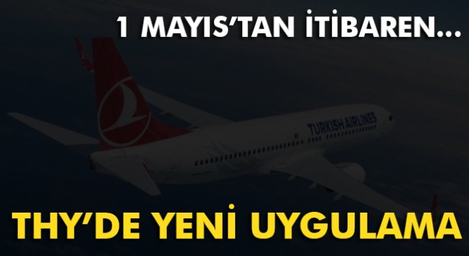THY'den dış hat seferlerine parça bagaj uygulaması