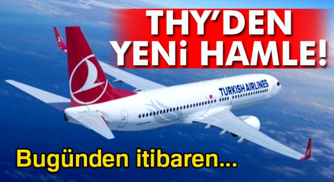 THY'nin ABD uçuşlarında dizüstü bilgisayar dönemi